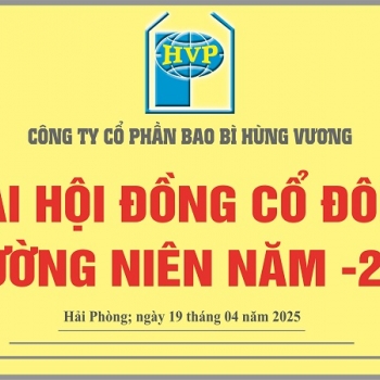 KẾT QUẢ Đại Hội Cổ Đông ngày 19 tháng 04 năm 2025